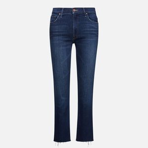 Mother Insider Step Fray Crop